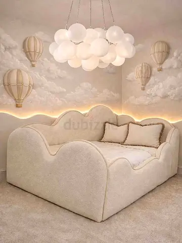 New luxury 90*190 size bed for kids