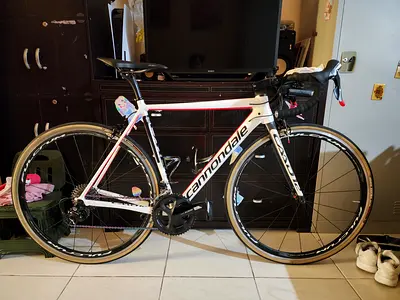 Cannondale Road Bike - Lightweight Racing Frame, Good Condition