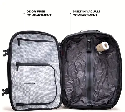 Travel Backpack with Vacuum Seal – Carry-On / Flight Approve