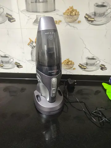 Kenwood Wet & Dry Handheld Vacuum Cleaner (under warranty)