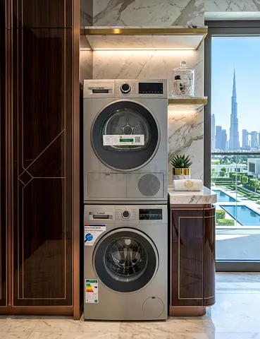 Bosch Latest Model 9kg Washer & 9kg Dryer Set – Separate Laundry Appliances