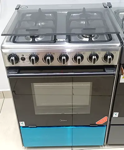 Midea gas cooker for sell 60×60cm 💯 good working