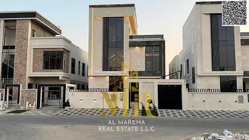 No Down Payment | Freehold for All Nationalities | Modern 3-Storey Villa | Luxury Stone Facade | Facing Services & Park | AED 2.1M
