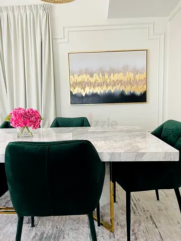 DINING SET | MARBLE TABLE