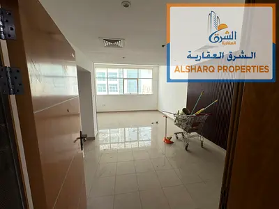 Commercial-use unit (2 rooms + hall) available for annual rent in Al Jurf 2 AED 40,000 per year, payable in 6 installments