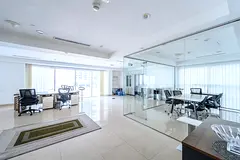 FURNISHED OFFICE FOR RENT | 4 PARKING SPACES | SHEIKH ZAYED ROAD