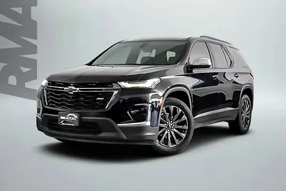 2,187 AED / 60 months | 0% DP | 2023 Chevrolet Traverse RS AWD / Warranty and Service Pack