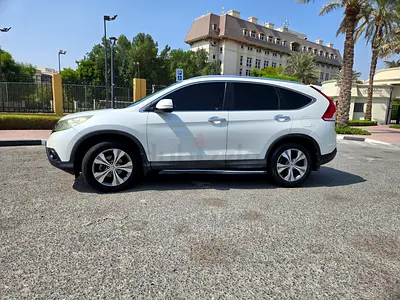 2013 Honda CR-V EX - GCC Specs