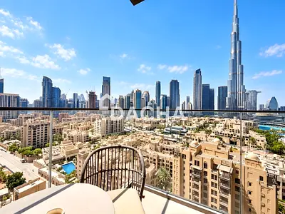 Furnished | Vacant | Burj Khalifa View