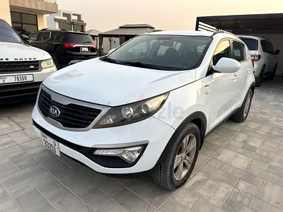 2014 Kia Sportage SX GCC Specs