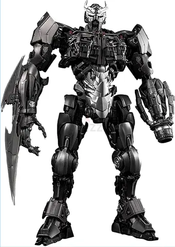 Loose and Built Yolopark Amk Series Transformers Rise of the Beast Scourge Action Figure 22cm
