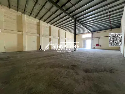 Ground Floor Warehouse 4,650 Square Feet 25 Kw Electricity Available For Rent In Jurf Industrial Area 3 Ajman