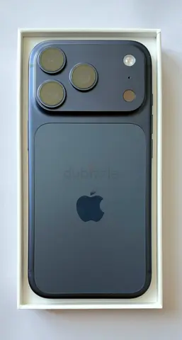 Apple iPhone 17 Pro - 256GB - Deep Blue