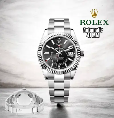 Rolex sky dweller mens automatic watch