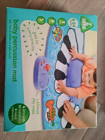 Baby percussion mat