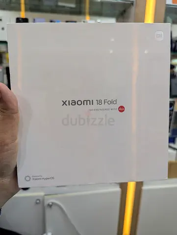 Xiaomi 18 Fold (512GB) Sealed Pack