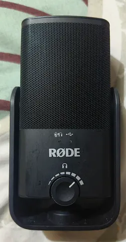 RØDE NT-USB Mini NT-USB Microphone - Condition: New, Works