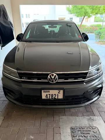 Volkswagen Tiguan R-Line Black Edition 2020 GCC Specs