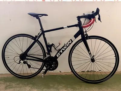 B’Twin Triban 500 Road Bike – Microshift Groupset – Large Frame – Good Condition