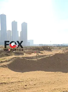 Residential & Commercial Corner Plot for Sale in Al Alia, Ajman | G+25 | Apartment Sales Permit | Fr