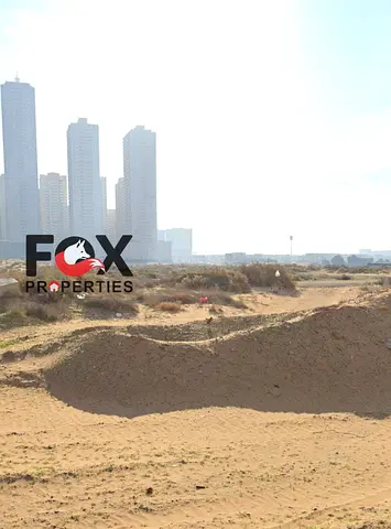 Residential & Commercial Corner Plot for Sale in Al Alia, Ajman | G+25 | Apartment Sales Permit | Freehold | Ideal for Development