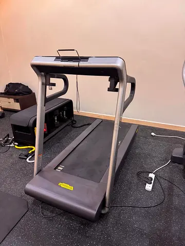 Technogym MyRun Cosmo Black Treadmill – Lightly Used