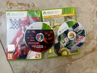 Xbox 360 4 games together for 55
