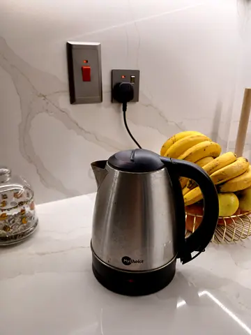 electric kettle - stainless steel,