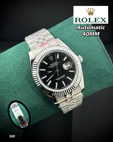 Rolex date just mens automatic watch