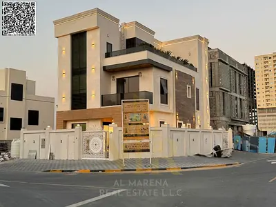 Luxury Villa for Sale in Al Amra – Ajman | 5 Master Bedrooms & Spacious Layout **Luxury Villa for Sale in a Prime Location – Al Amra Area, Ajman** A