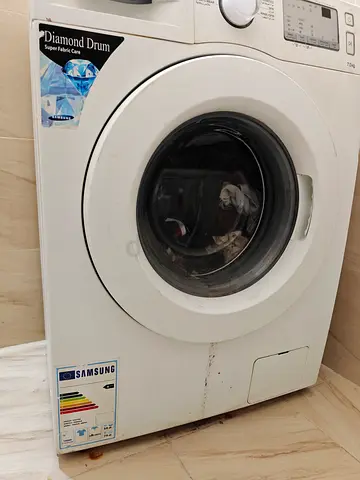 Samsung Front Load Washing Machine - 7kg, Used, Working