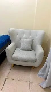 Premium Furnished Family Room with Balcony @1499 AED + Bills