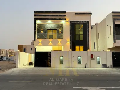 Al Zahia – Ajman ~ Prime location near amenities | 5 master bedrooms + high-end finishing ~ Seize t