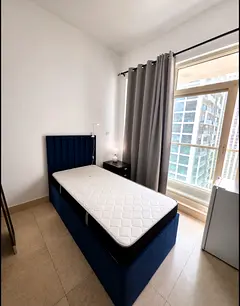 Female - Semi partition with private balcony - 3 mins to dmcc metro