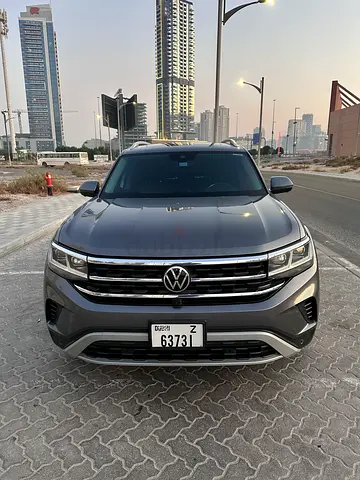 Volkswagen Teramont Highline 2021 | GCC Specs | Low Mileage | Perfect Condition