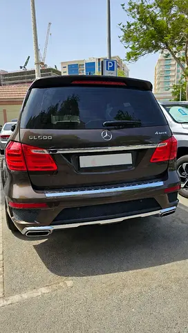 🔥 BARGAIN! 2016 Mercedes GL 500 GCC | Zero Accidents & Original Paint | 2 Keys | Pristine