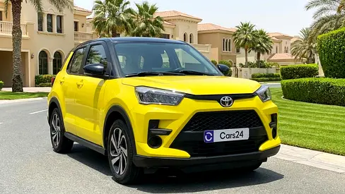 AED 751/month | 0 DP | Free 3 Months Warranty | Service History | 30 Day Return | TOYOTA RAIZE 2024