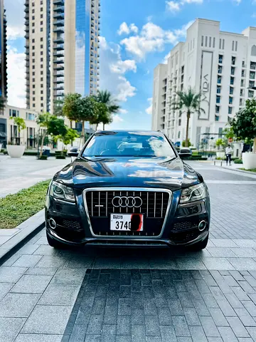 2011 Audi Q5 45 TFSI quattro S line GCC Specs