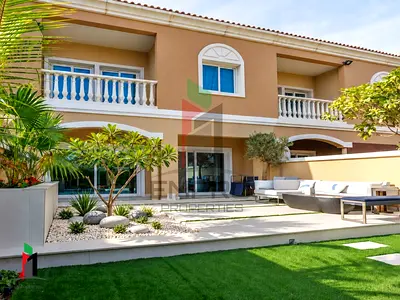 Fully Renovated | 3BR Plus Maid | Park Facing