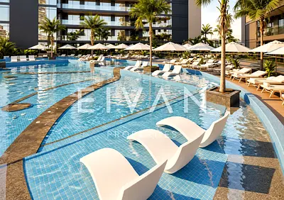1BR | City, Pool & Community Views | Q1 2029