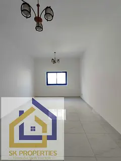Spacious 2 BHK with Central AC, Balcony & Wardrobes and master bedroom | Al Nad Qasimia