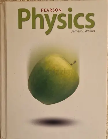 Pearson Physics by James S. Walker (Hardcover Textbook)