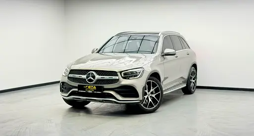 2022 Mercedes Benz GLC200 AMG 4Matic, Warranty, Full Service History, Excellent Condition, GCC