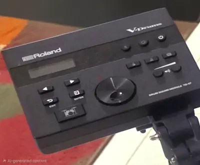 Roland V-Drums Sound Module TD-07 / Electronic Drum Module
