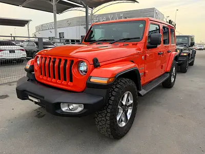2019 Jeep Wrangler Unlimited Sahara | American Specs | Excellent Condition