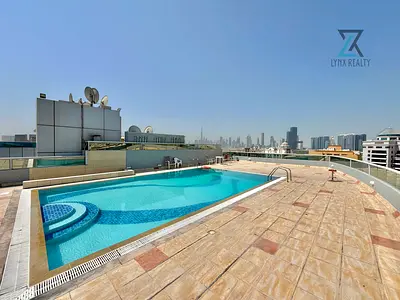 SPACIOUS 2BHK_3BATHS | BIG BALCONY | VACANT