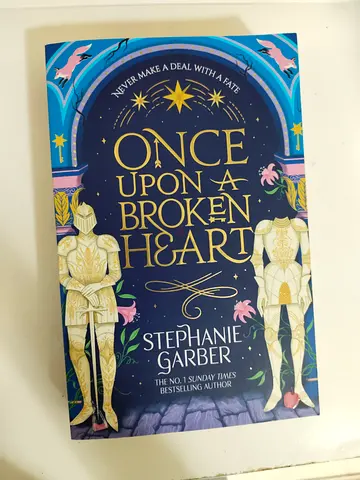 Once Upon A Broken Heart book 35 AED
