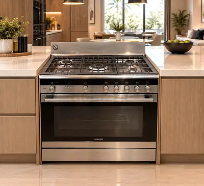Siemens 90 / 60 cm Gas Stove Electric Oven IQ 700 Series For Sell