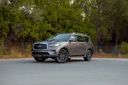 AED 2,549/Month | QX-80 Sensory | Free One Year Warranty | GCC Specs | REF#I50653