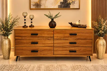 Chest of drawers solidwood